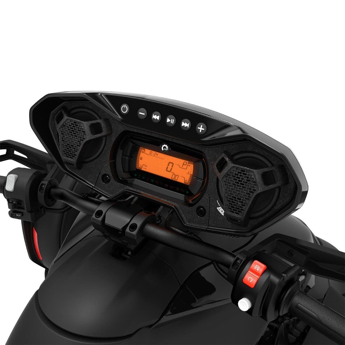 Audio System For Can Am Ryker