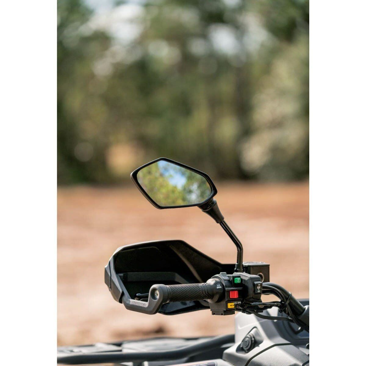 Handlebar Mirror Kit For Can Am ATV