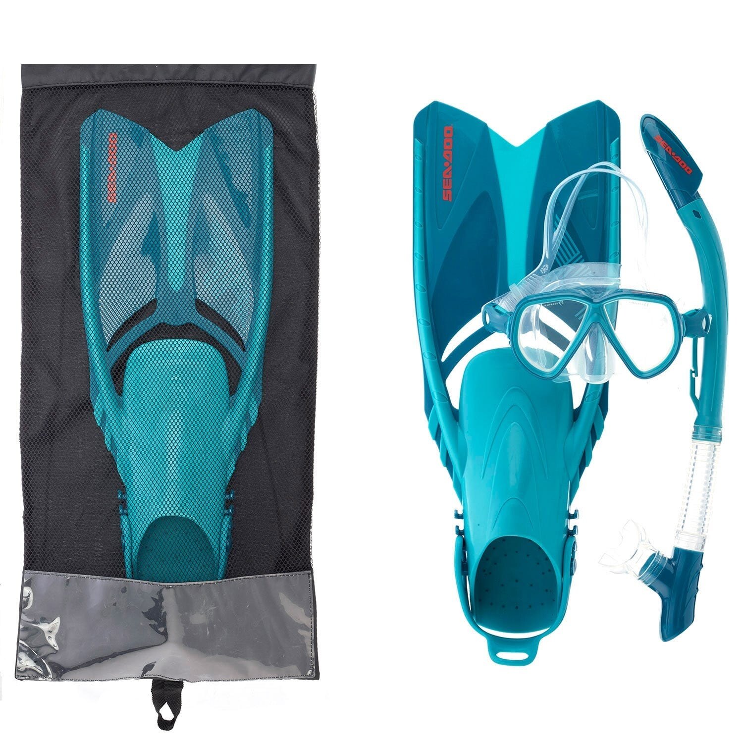 Sea Doo Adult Snorkeling kit 4.5 to 8.5