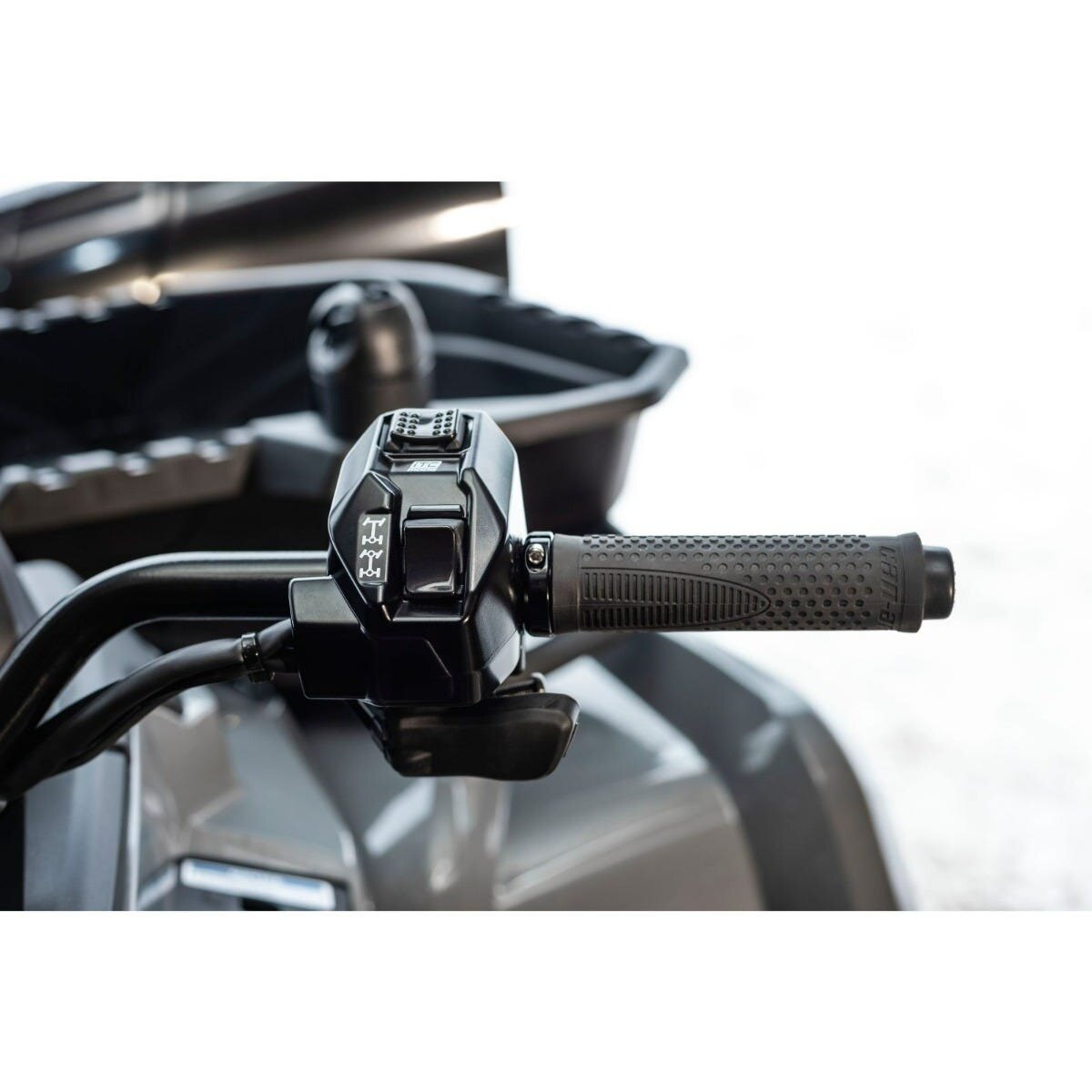 Heated Grips and Thumb Throttle Kit