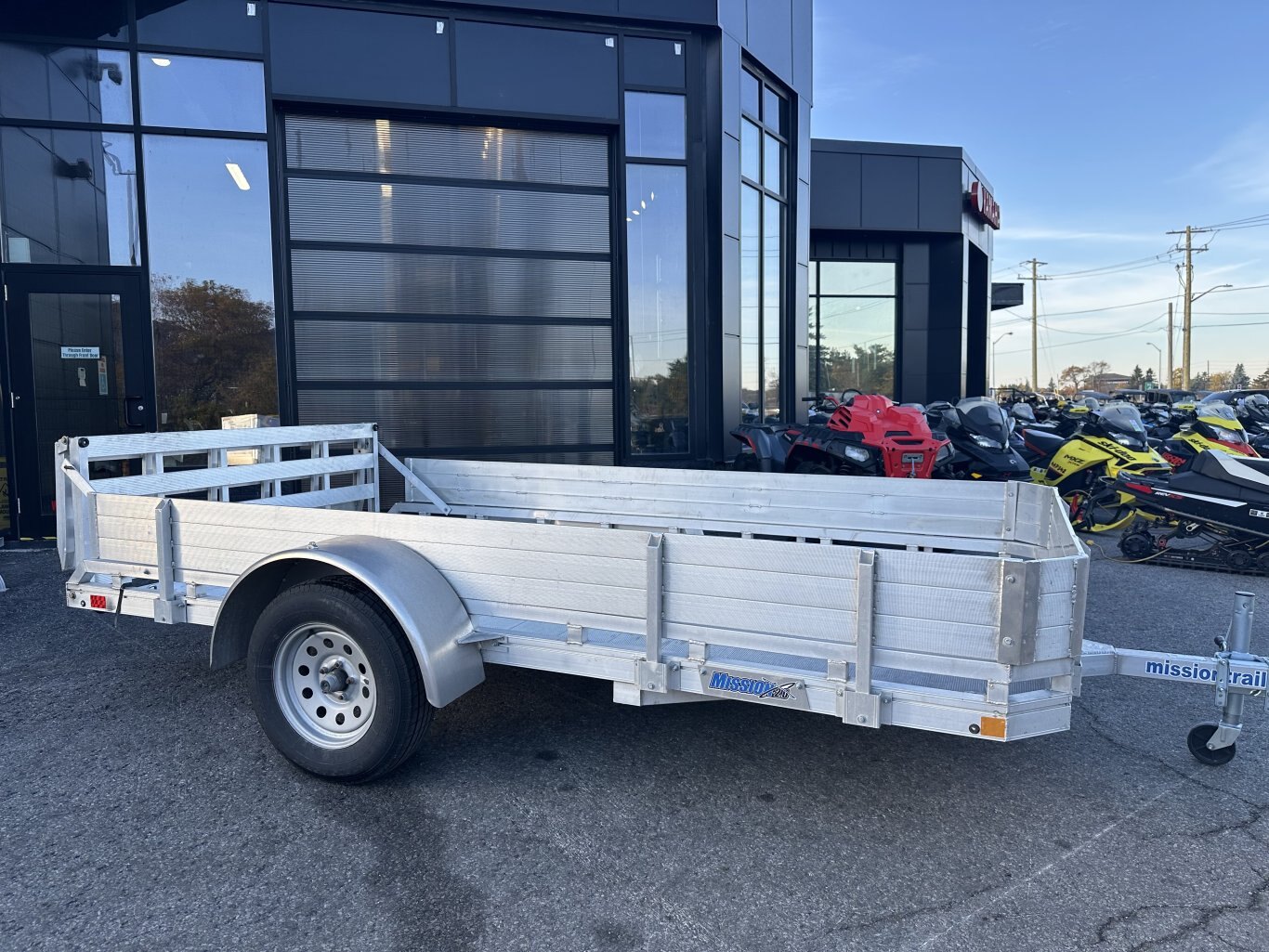 2022 Mission Utility MU 6.5 x 12 Trailer