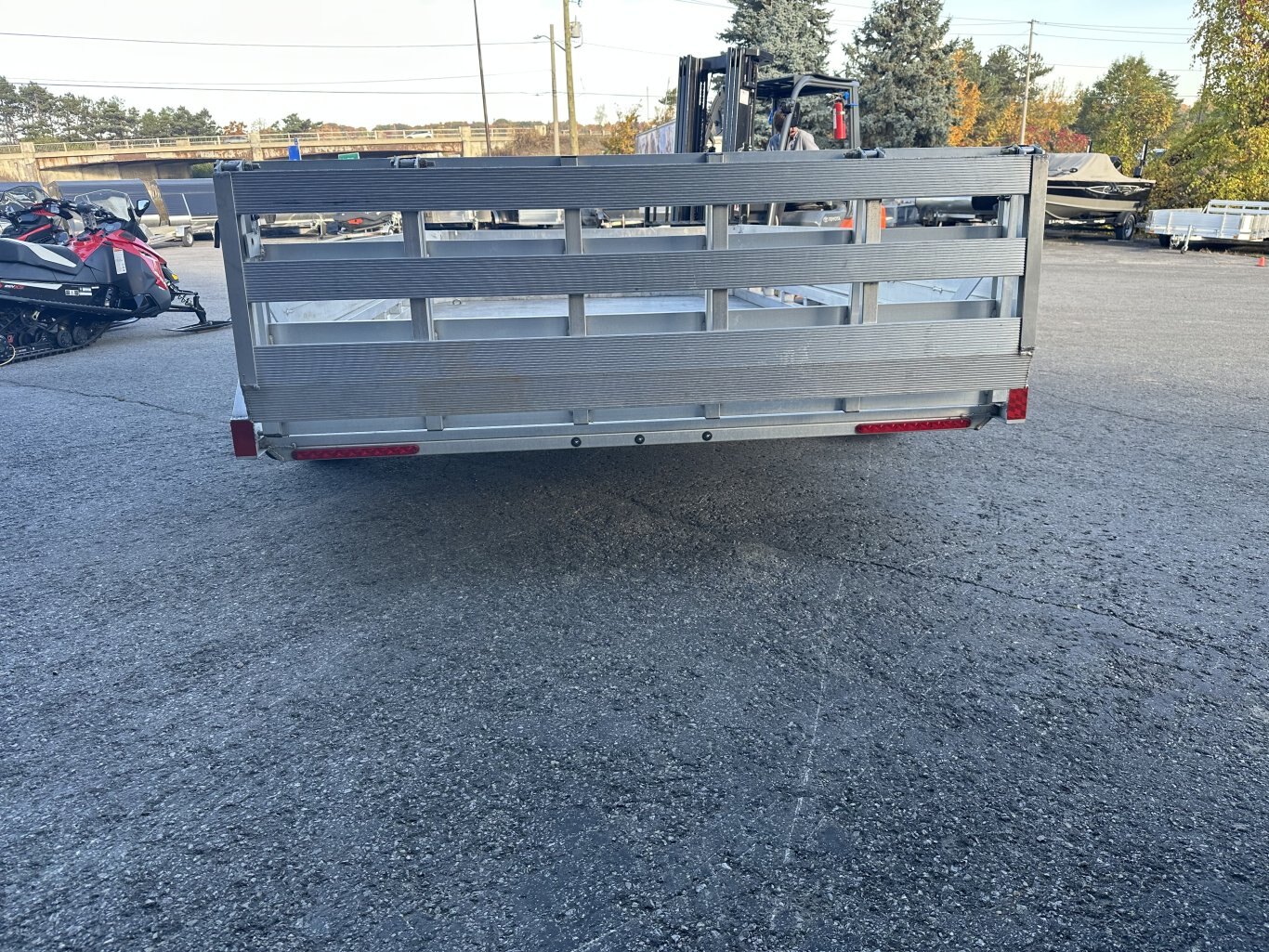 2022 Mission Utility MU 6.5 x 12 Trailer