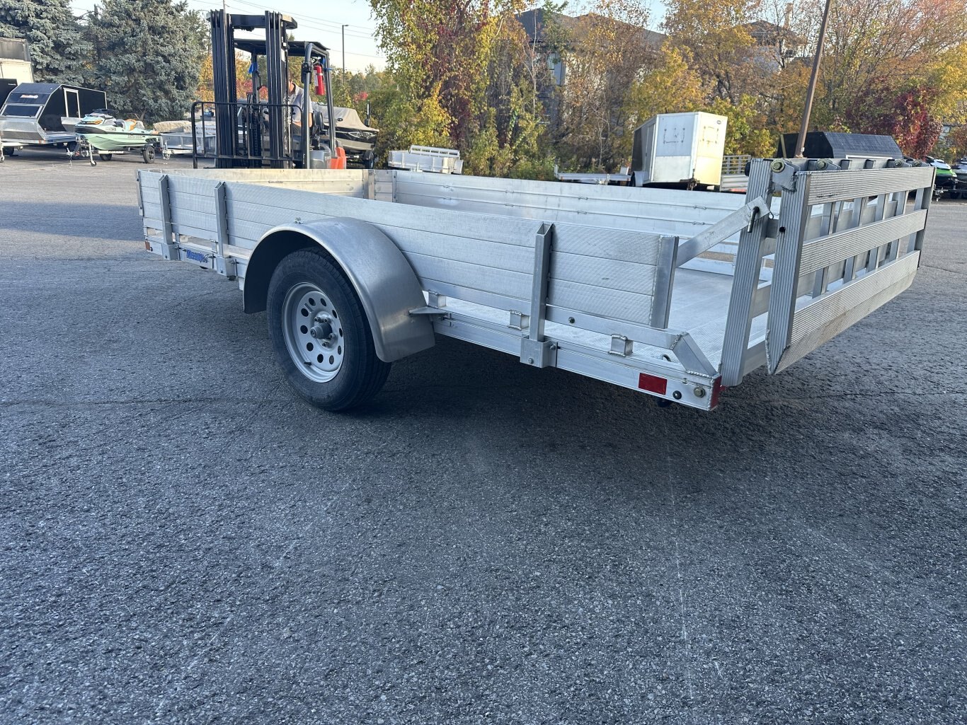 2022 Mission Utility MU 6.5 x 12 Trailer