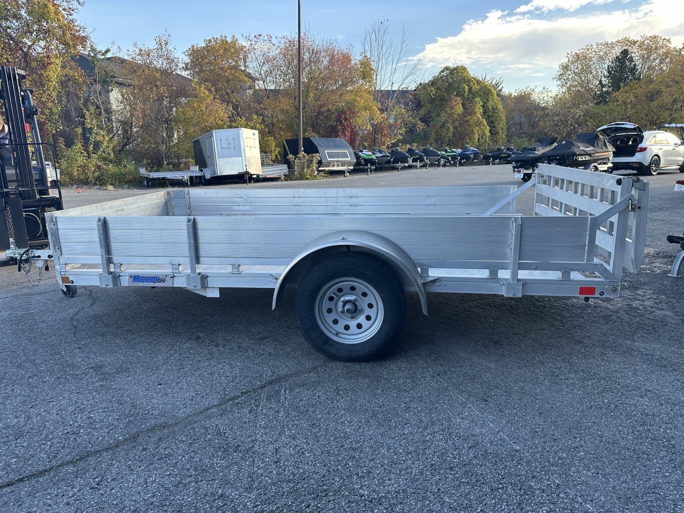 2022 Mission Utility MU 6.5 x 12 Trailer