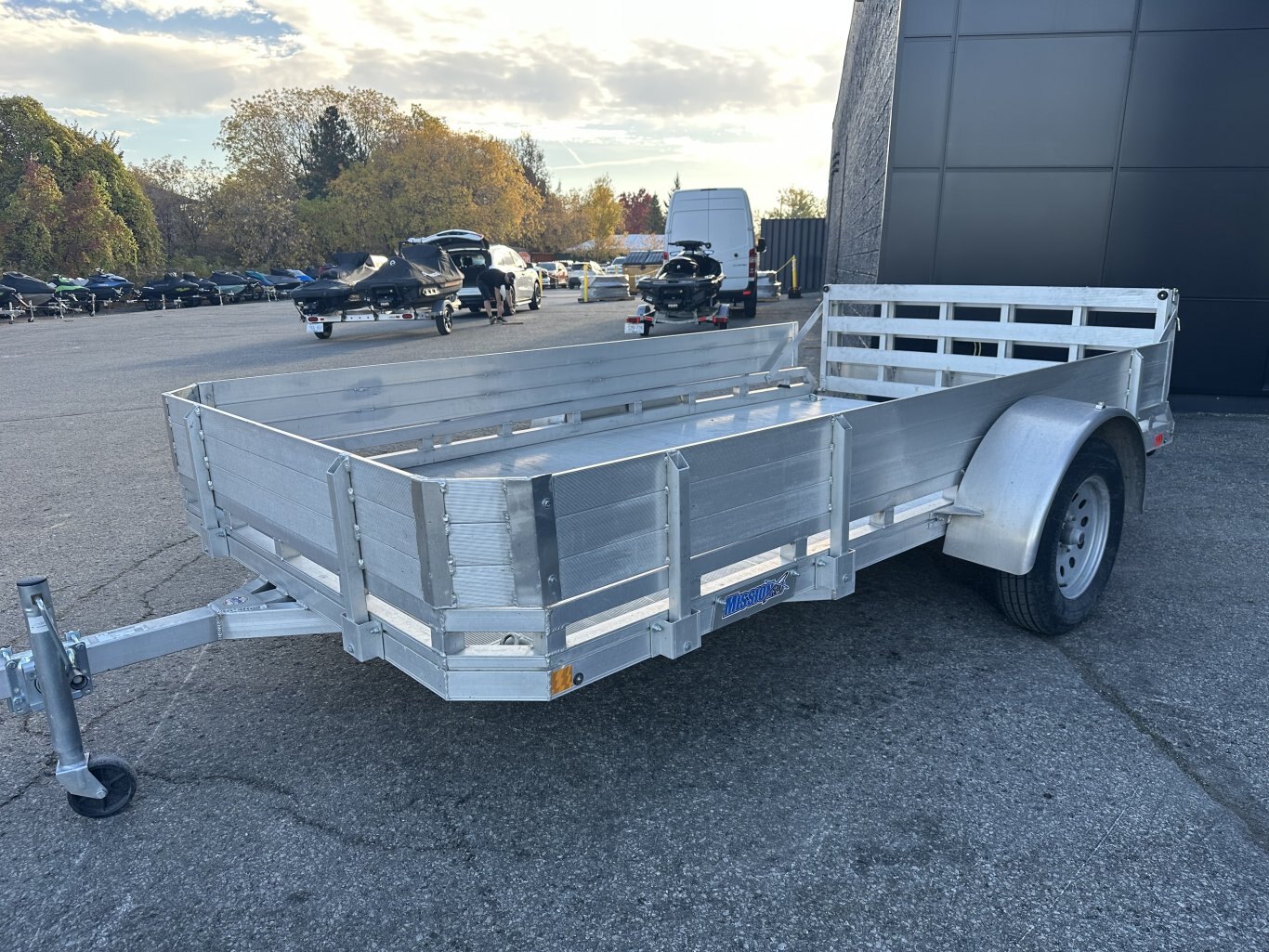 2022 Mission Utility MU 6.5 x 12 Trailer