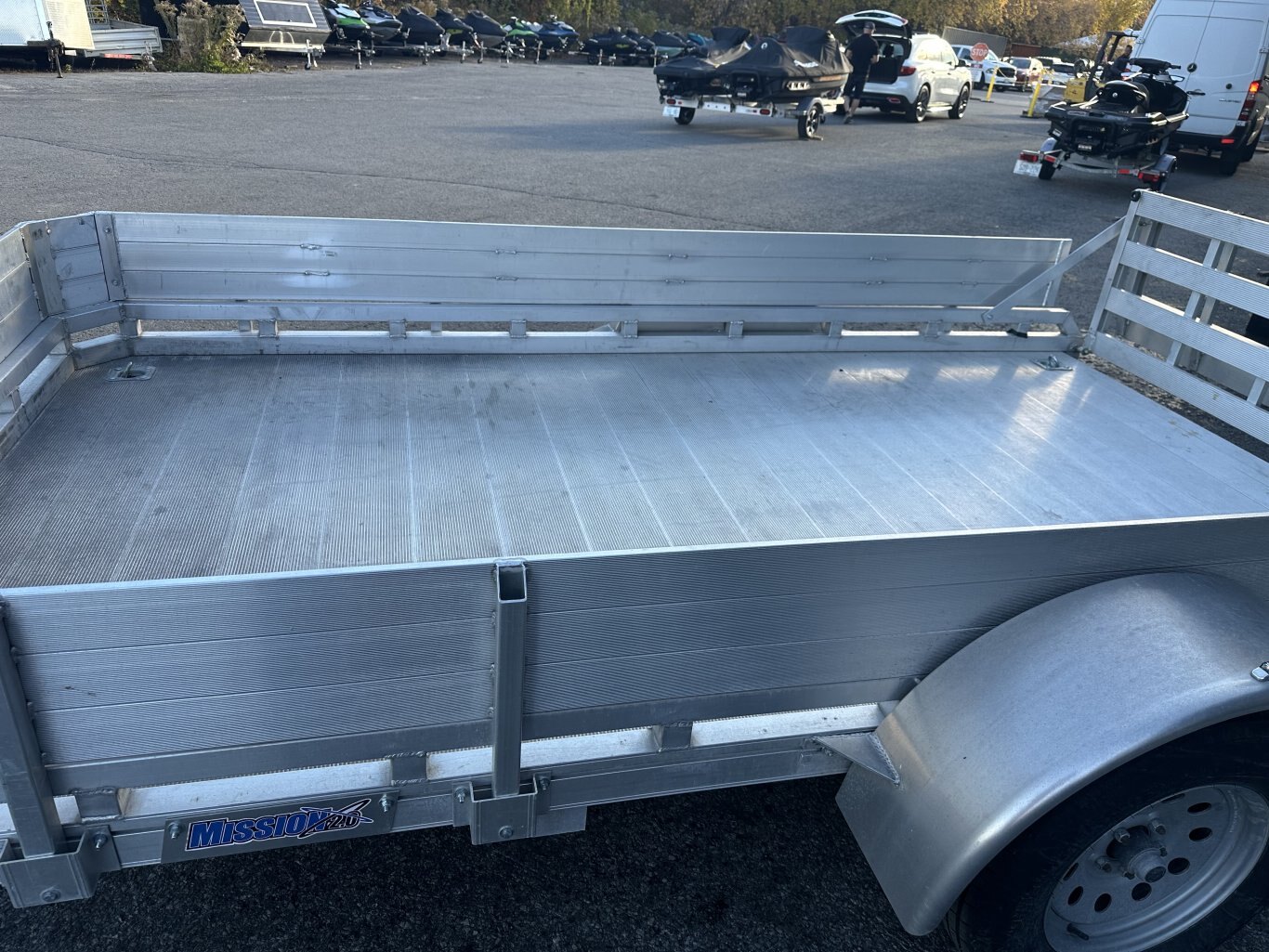 2022 Mission Utility MU 6.5 x 12 Trailer