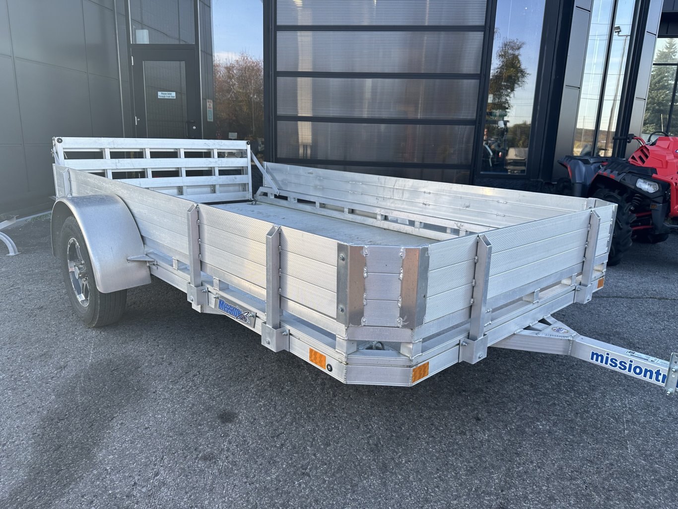 2022 Mission Utility MU 6.5 x 12 Trailer