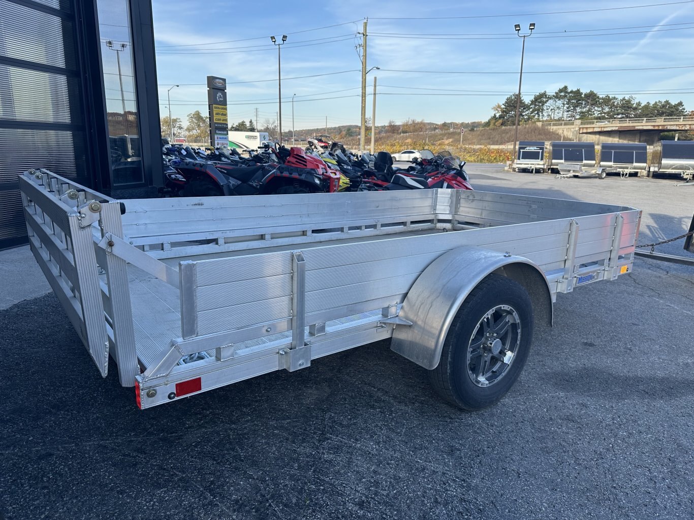 2022 Mission Utility MU 6.5 x 12 Trailer