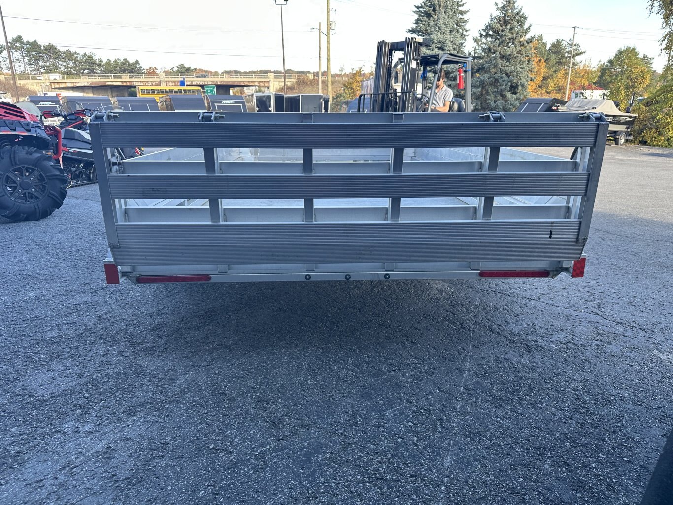 2022 Mission Utility MU 6.5 x 12 Trailer