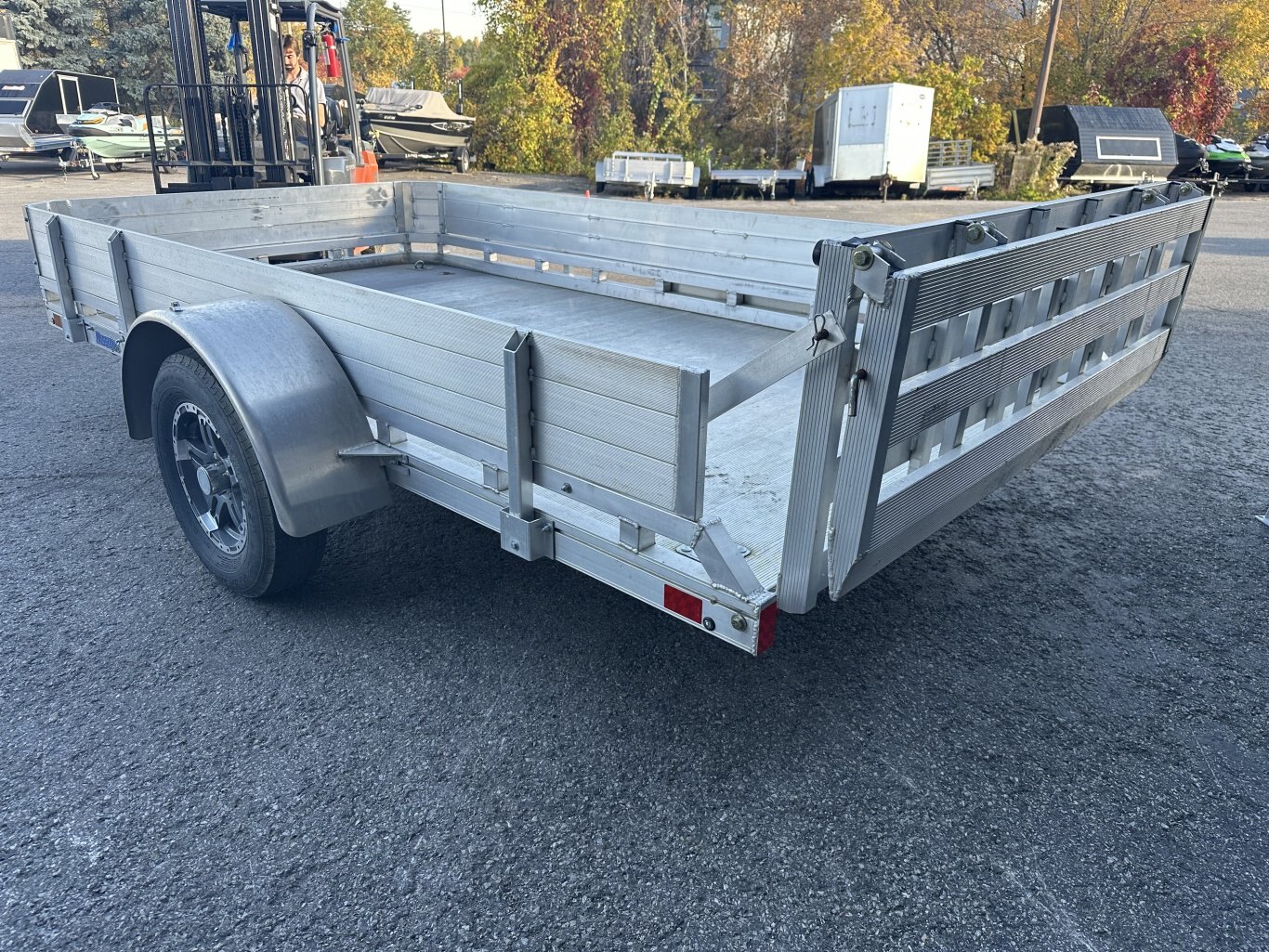 2022 Mission Utility MU 6.5 x 12 Trailer