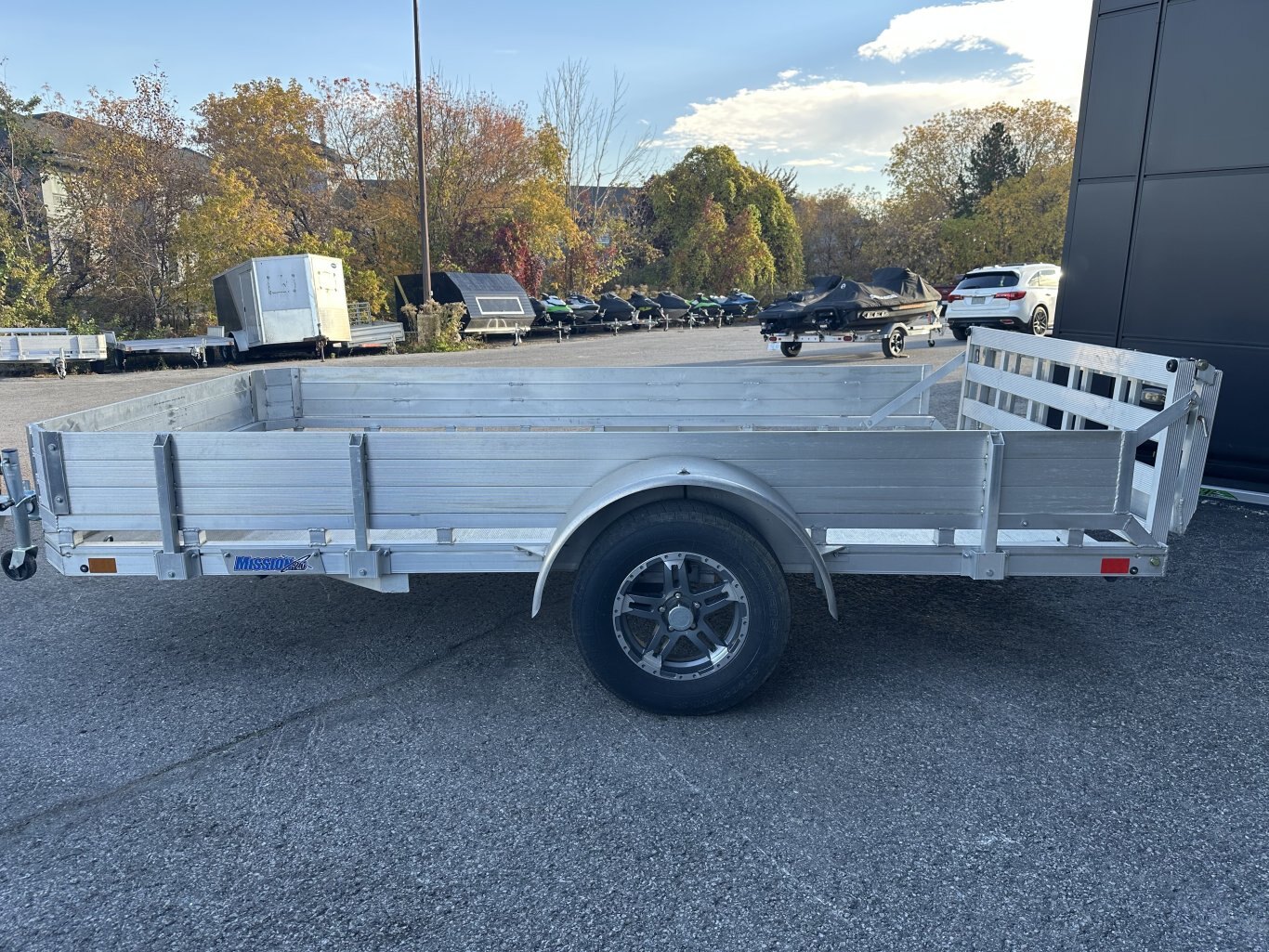 2022 Mission Utility MU 6.5 x 12 Trailer