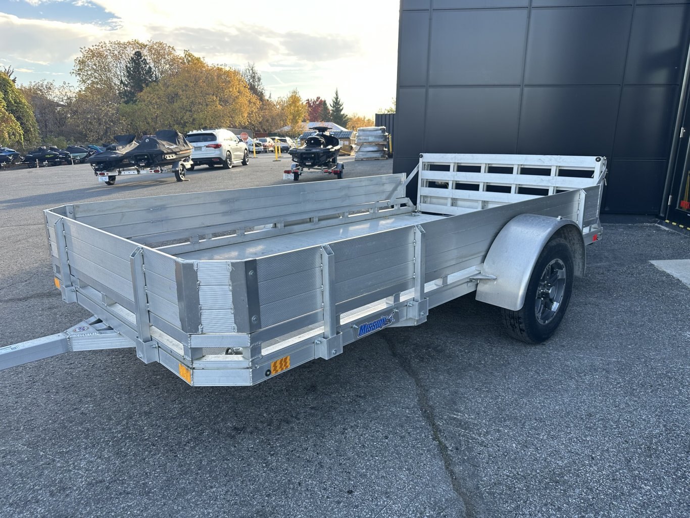 2022 Mission Utility MU 6.5 x 12 Trailer