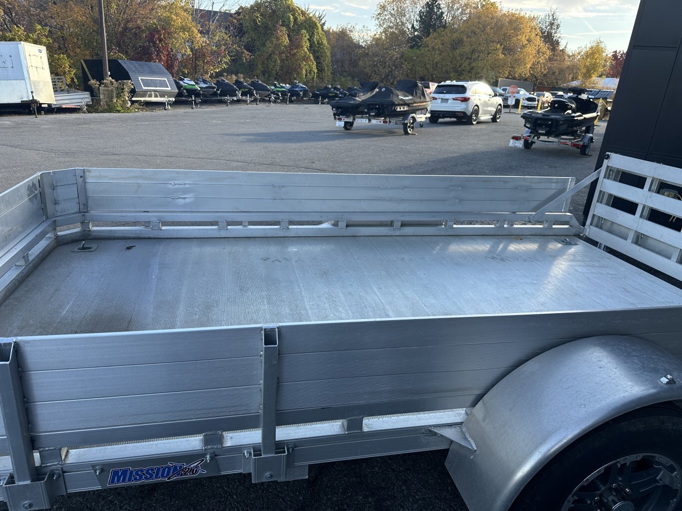 2022 Mission Utility MU 6.5 x 12 Trailer