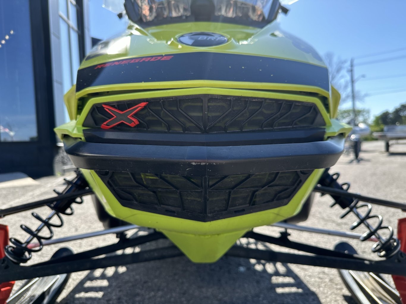 2020 Ski Doo Renegade X RS Rotax 850 E TEC