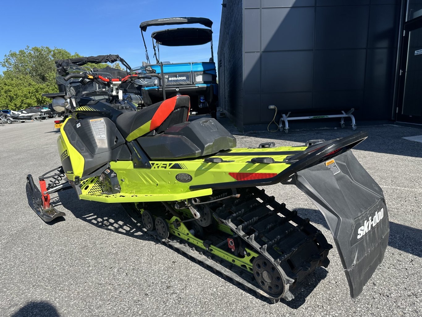 2020 Ski Doo Renegade X RS Rotax 850 E TEC