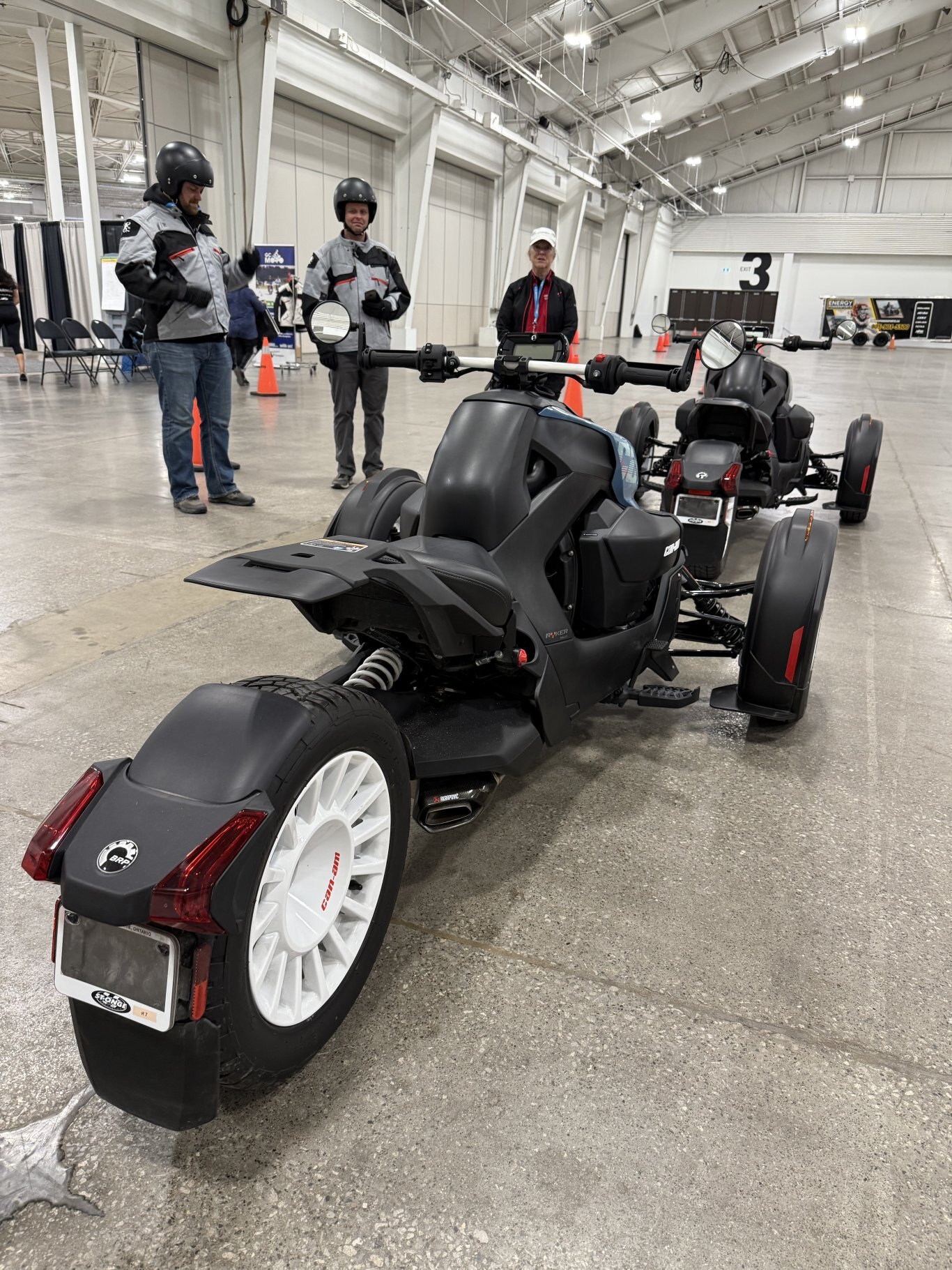 Véhicule de prêt Can Am Ryker Rally 2023