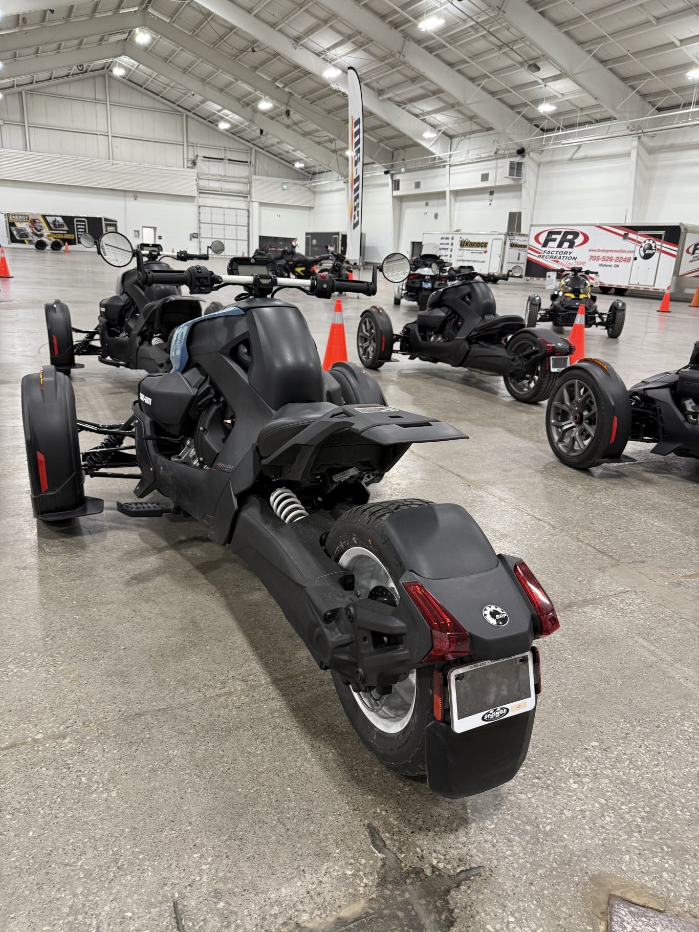 Véhicule de prêt Can Am Ryker Rally 2023