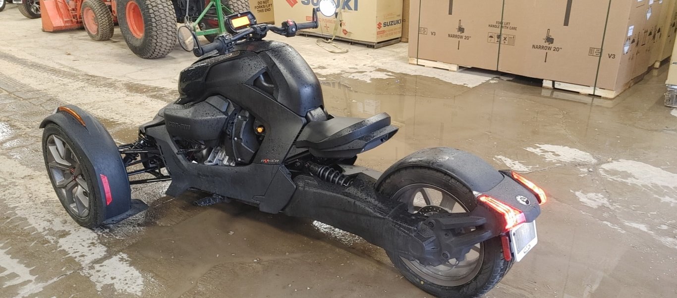 2023 Can Am Ryker 900 LOANER