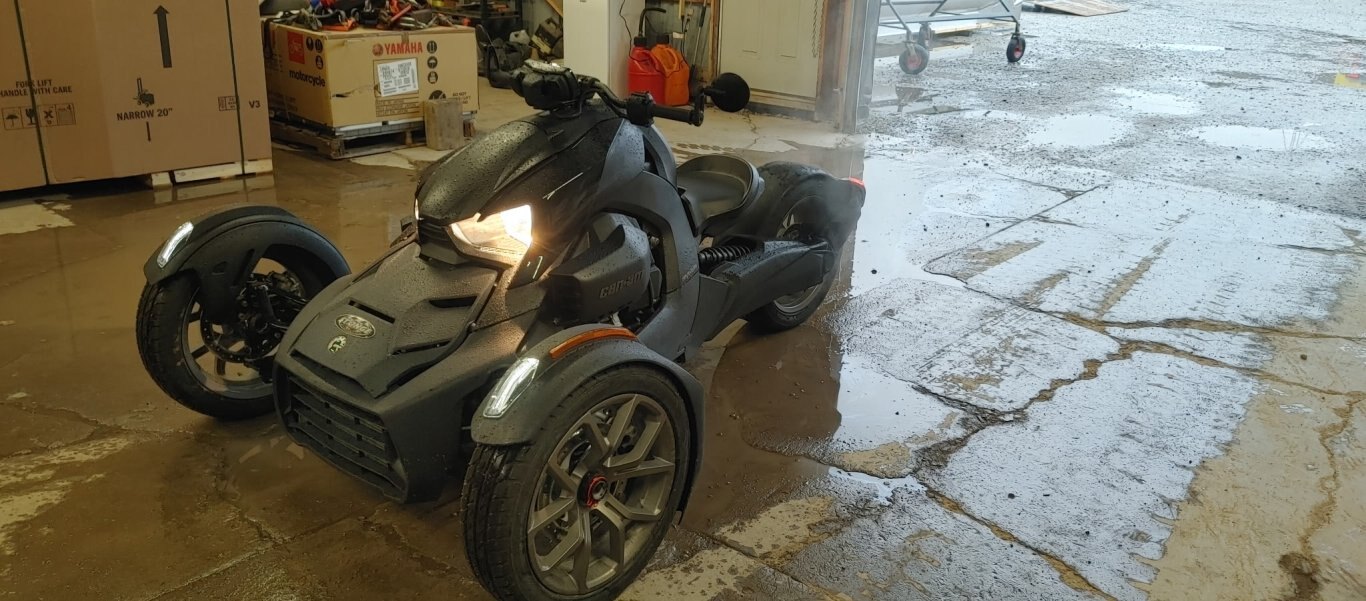 2023 Can Am Ryker 900 LOANER