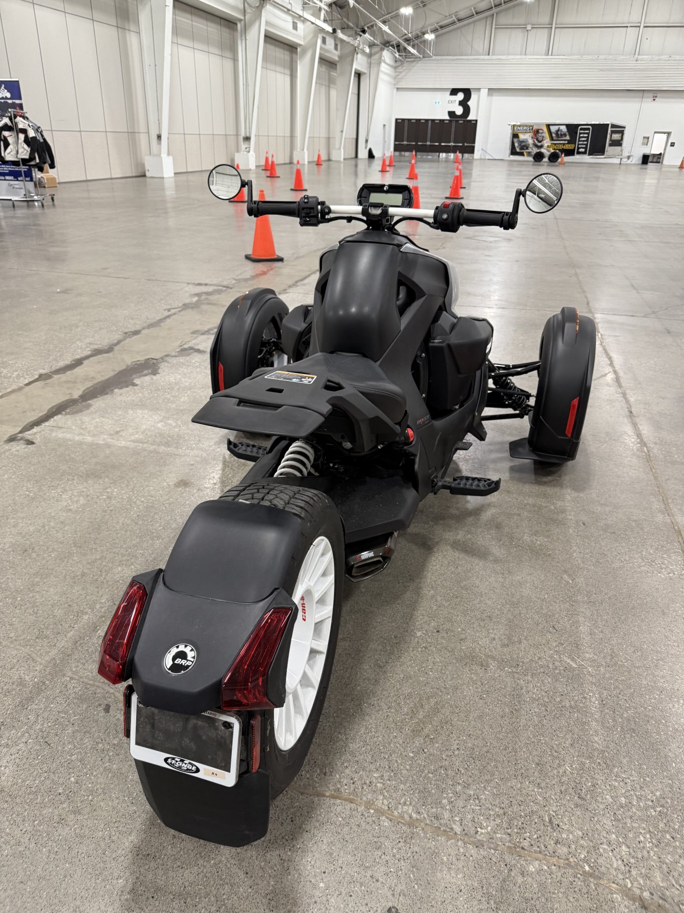 2023 Can Am Ryker Rally LOANER