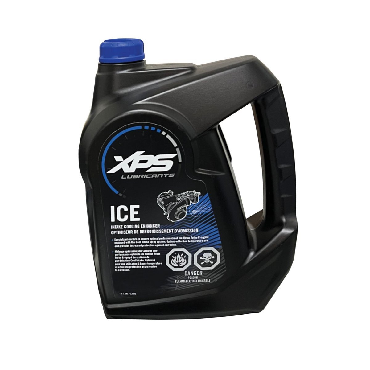 ICE Intake Fluid Cooling Enhancer