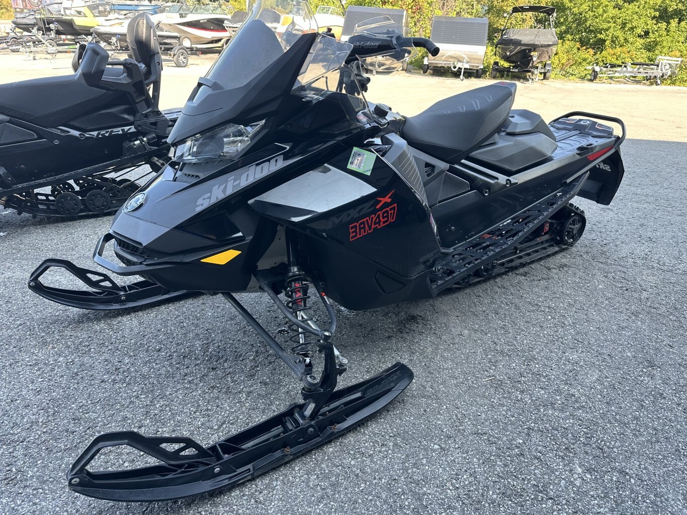 2022 Ski-Doo MXZ  X 850 E-TEC