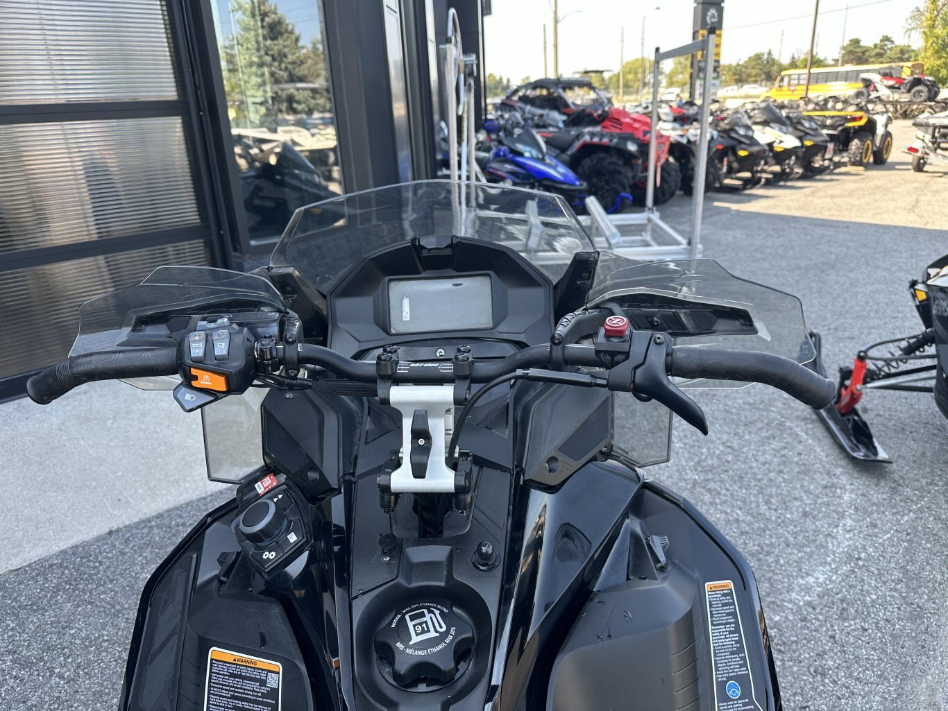 2022 Ski Doo MXZ X 850 E TEC