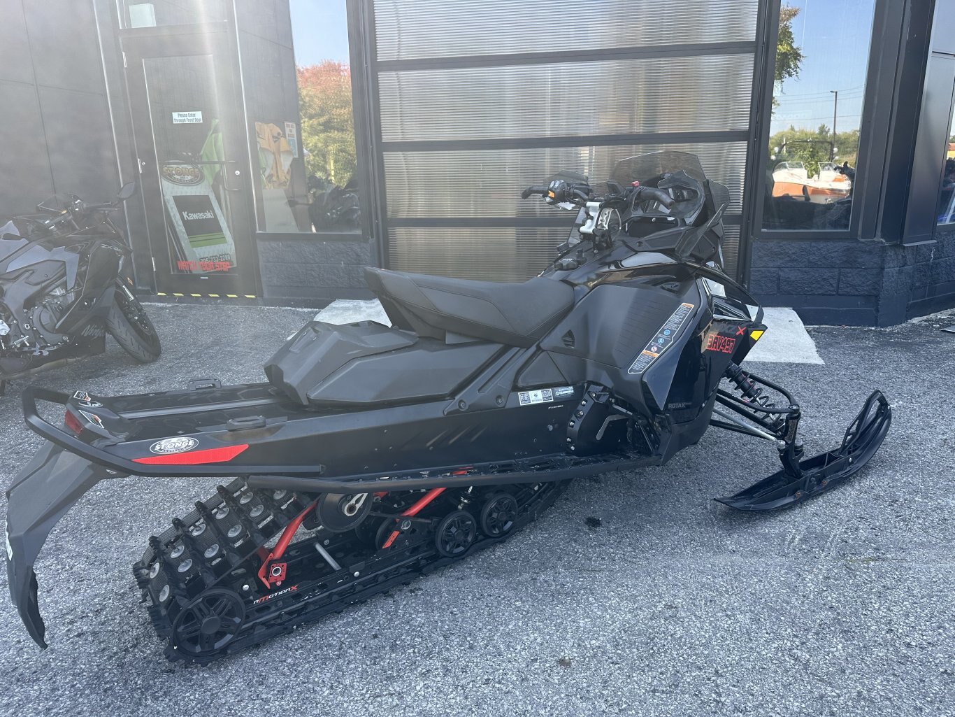 2022 Ski Doo MXZ X 850 E TEC