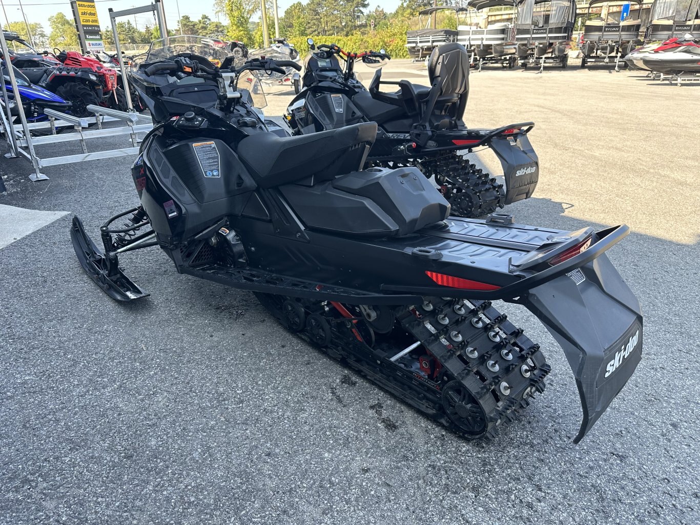 2022 Ski Doo MXZ X 850 E TEC