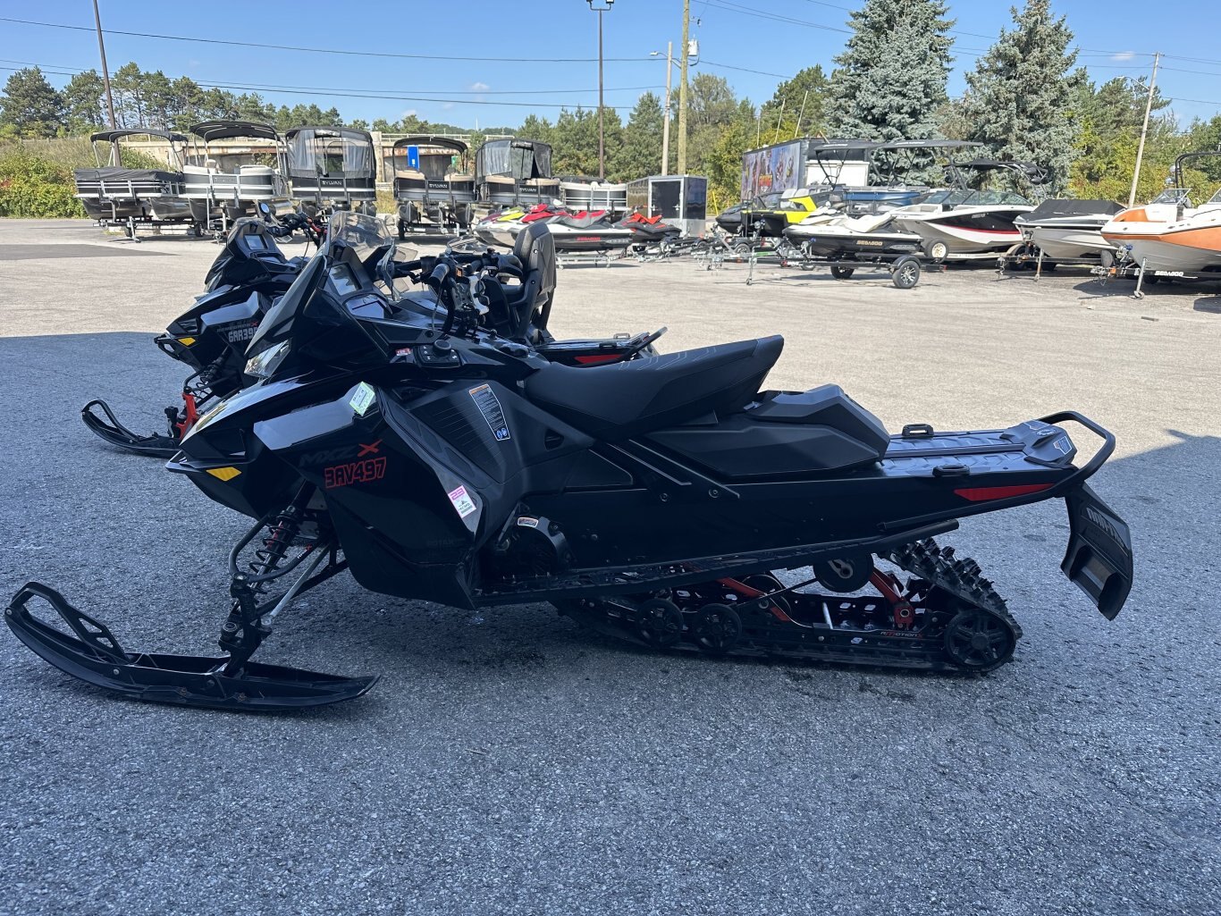 2022 Ski Doo MXZ X 850 E TEC