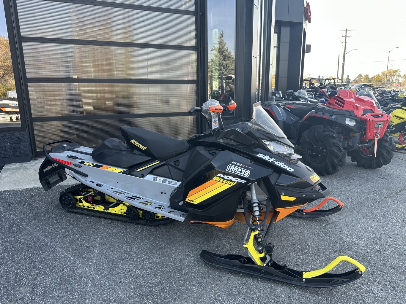 2019 SKI-DOO MXZ BLIZZARD 600R E-TEC