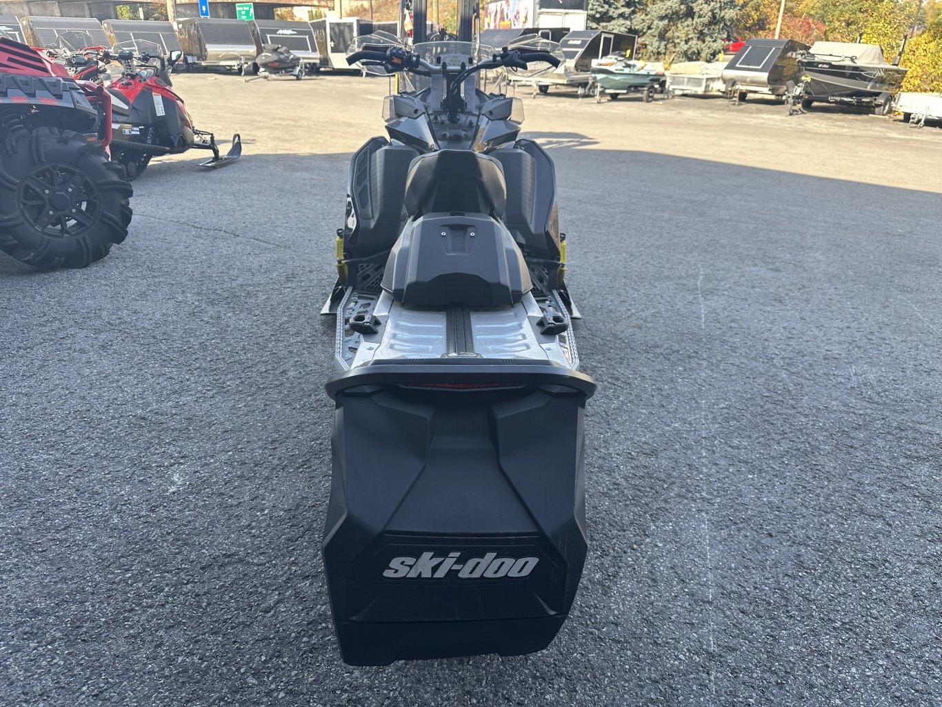 2019 SKI DOO MXZ BLIZZARD 600R E TEC