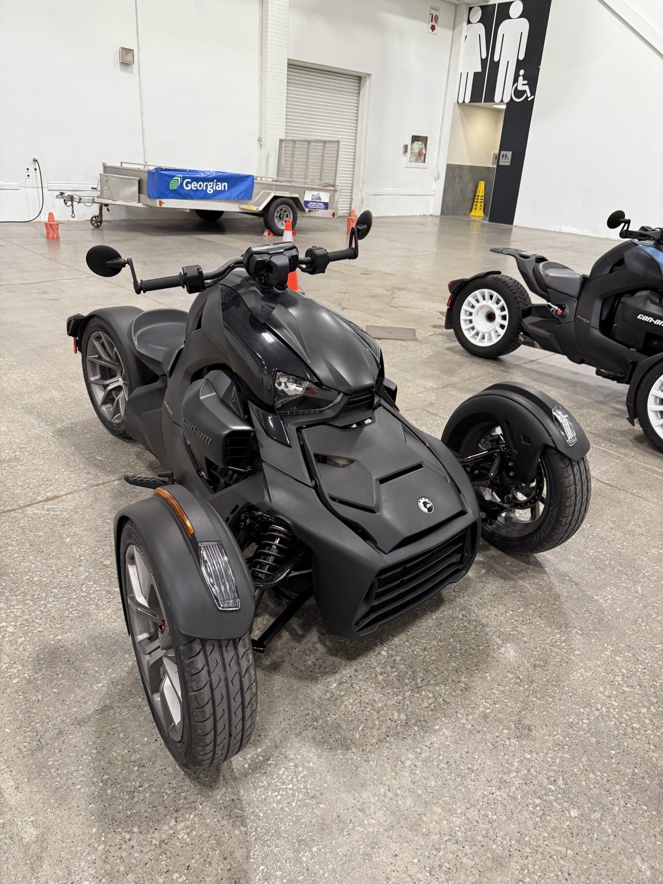 2024 Can Am Ryker 600 LOANER
