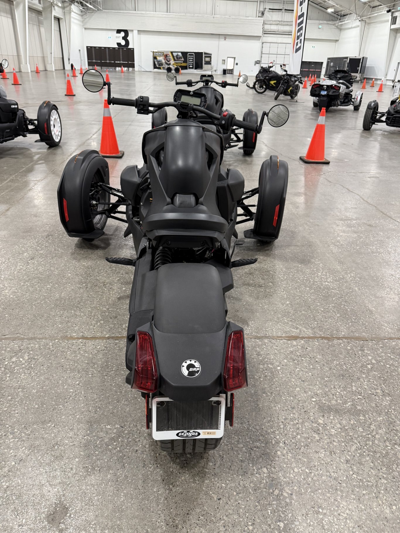2024 Can Am Ryker 600 LOANER