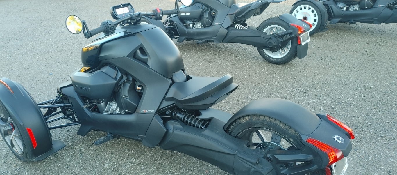 2024 Can Am Ryker 600 LOANER
