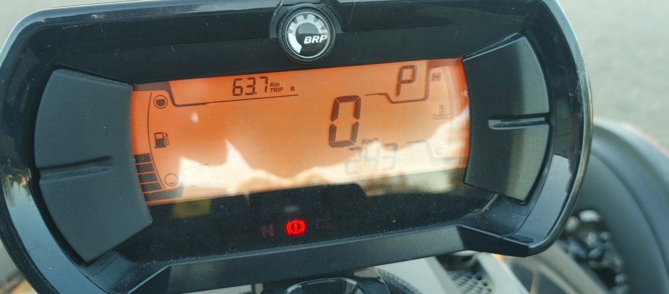 2024 Can Am Ryker 600 LOANER