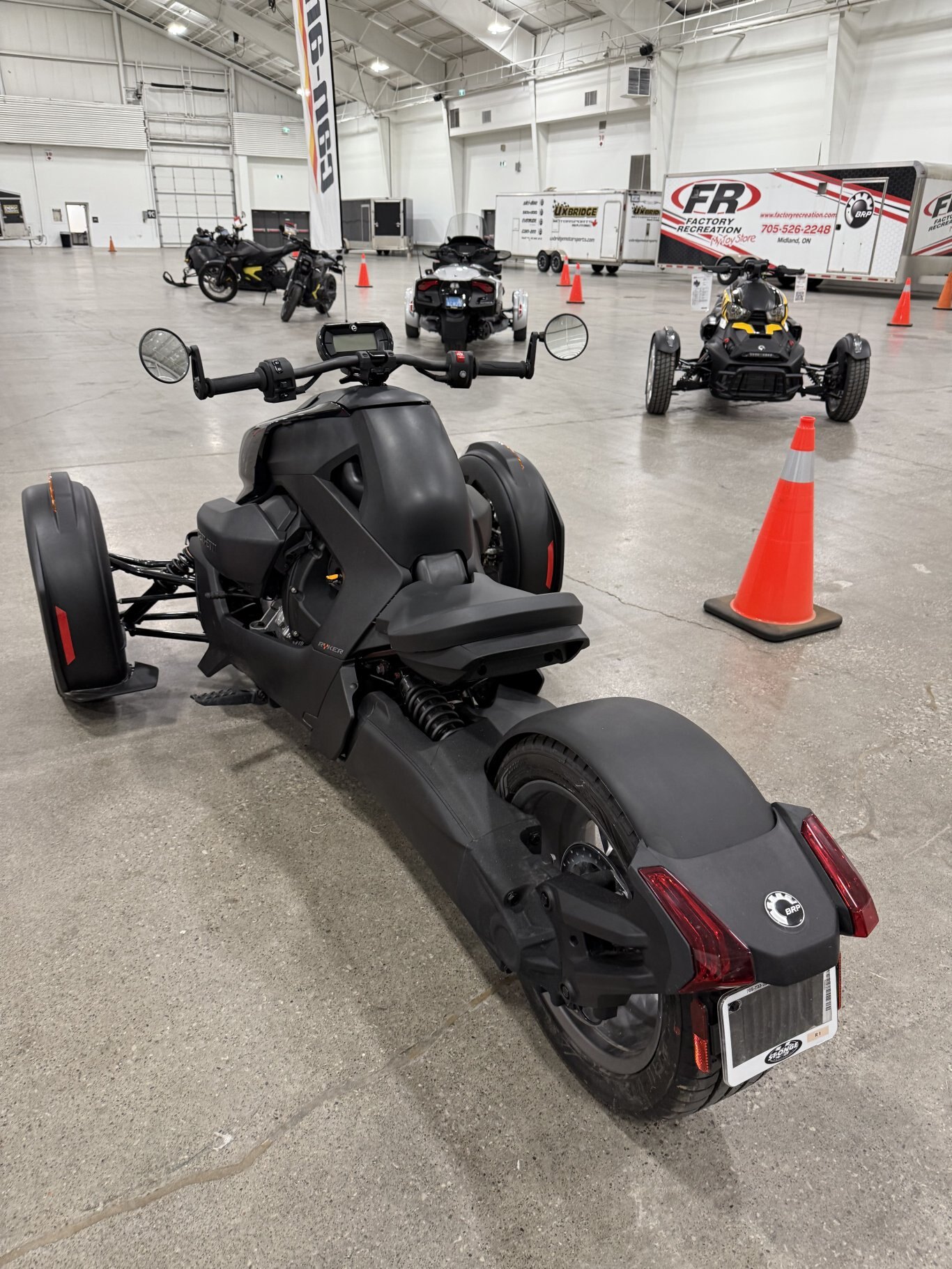 2024 Can Am Ryker 600 LOANER