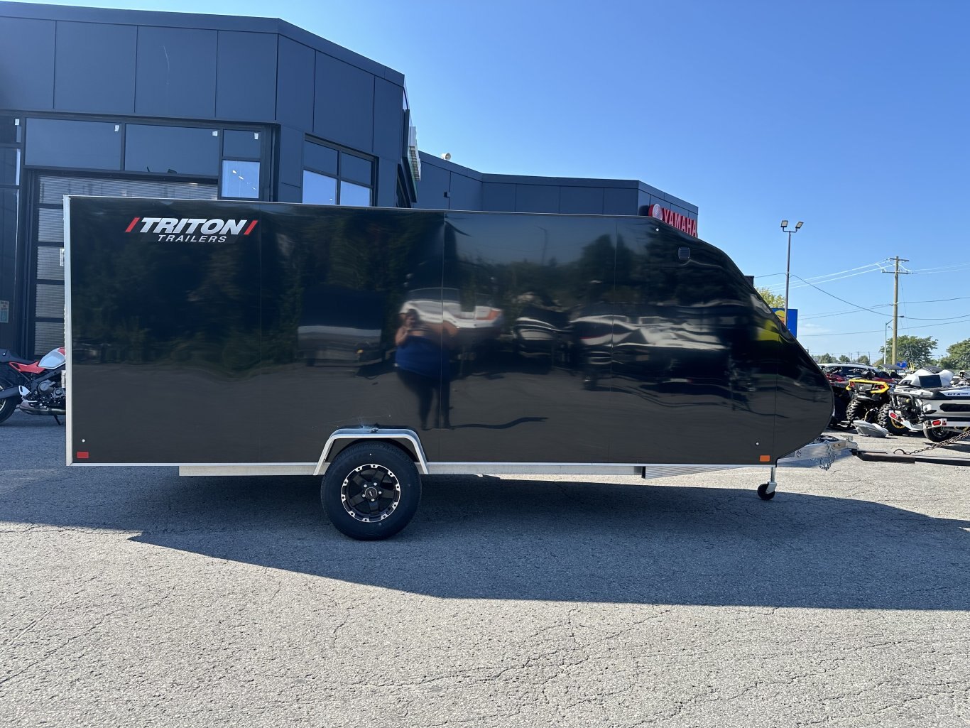 2024 Triton TC167 Enclosed Trailer