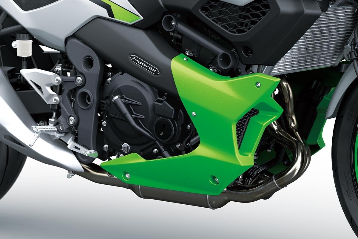 2024 Kawasaki Z7 Hybrid