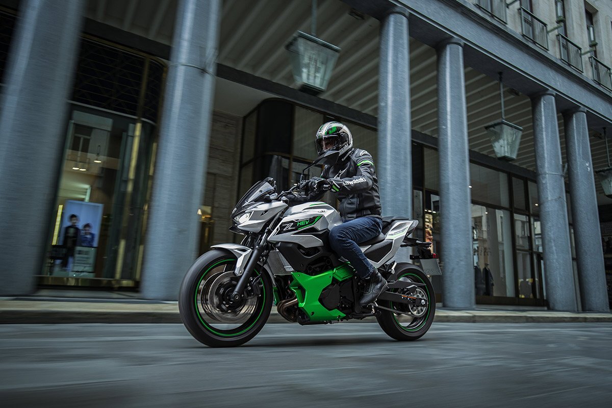 2024 Kawasaki Z7 Hybrid