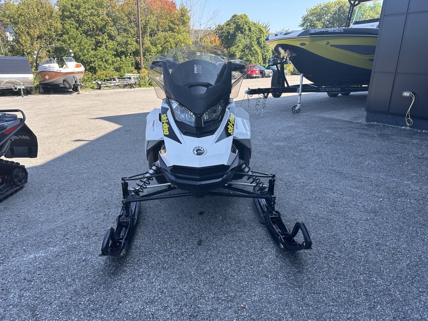 2019 Ski Doo MXZ TNT Rotax 600R E TEC