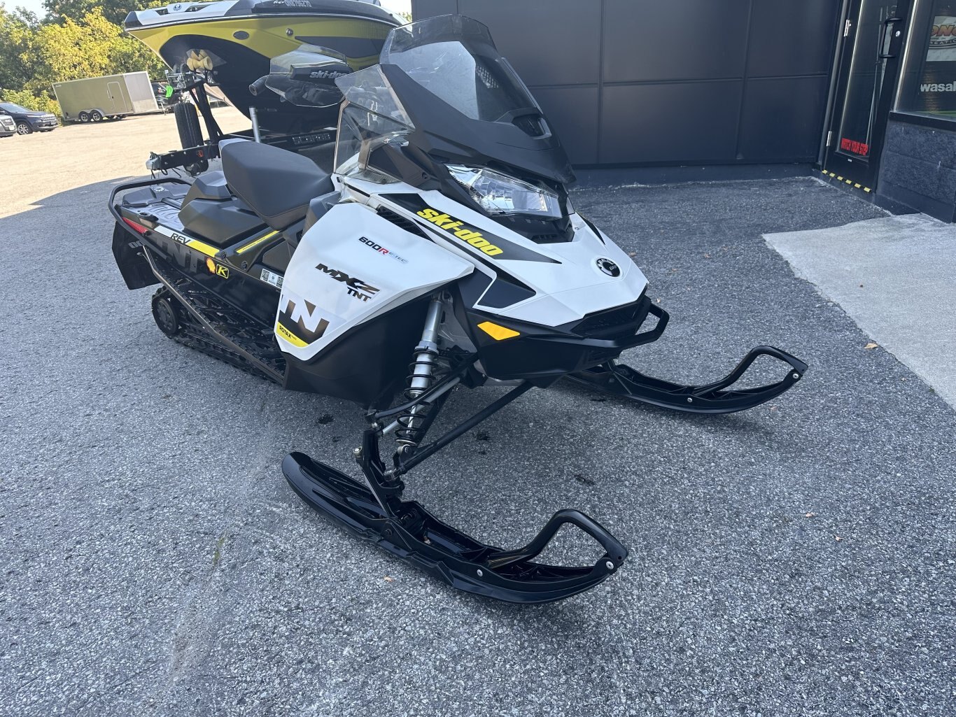 2019 Ski Doo MXZ TNT Rotax 600R E TEC