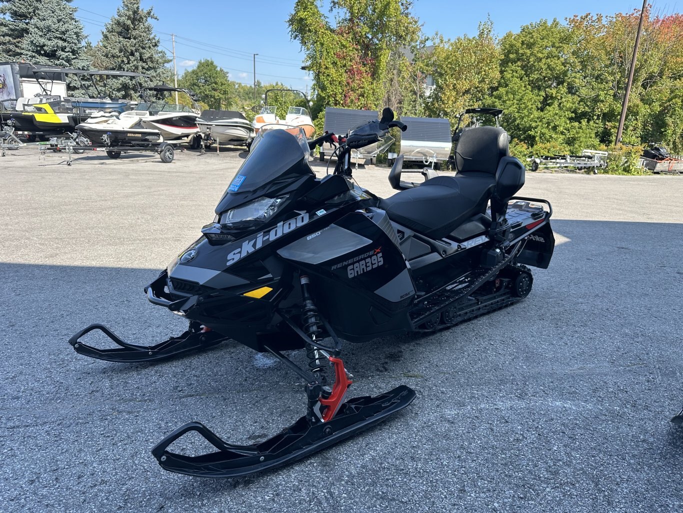 2020 Ski Doo Renegade X 850 E Tec