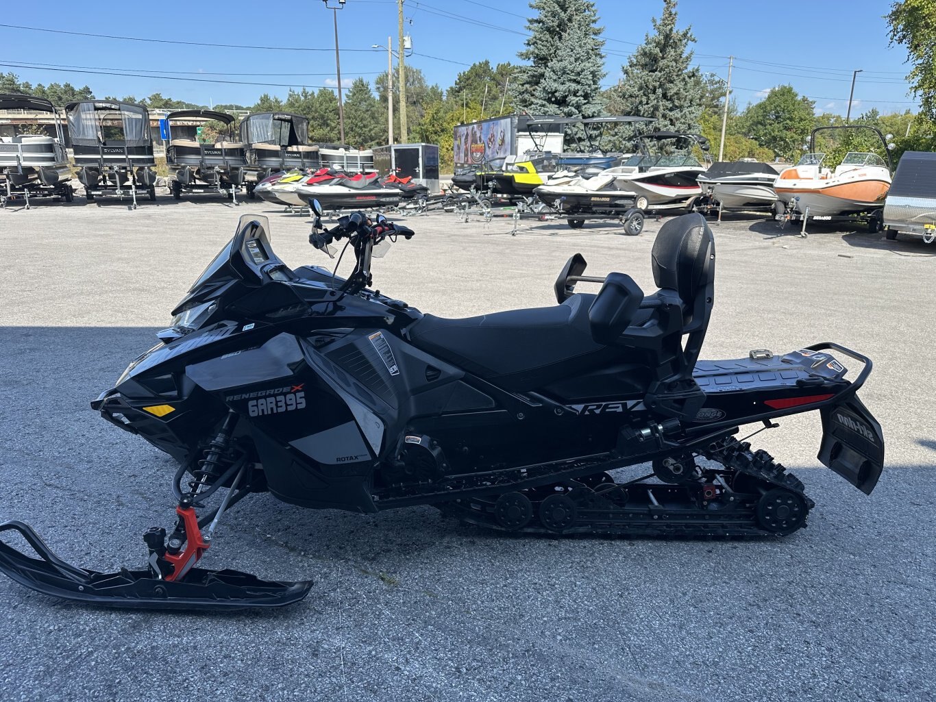 2020 Ski Doo Renegade X 850 E Tec