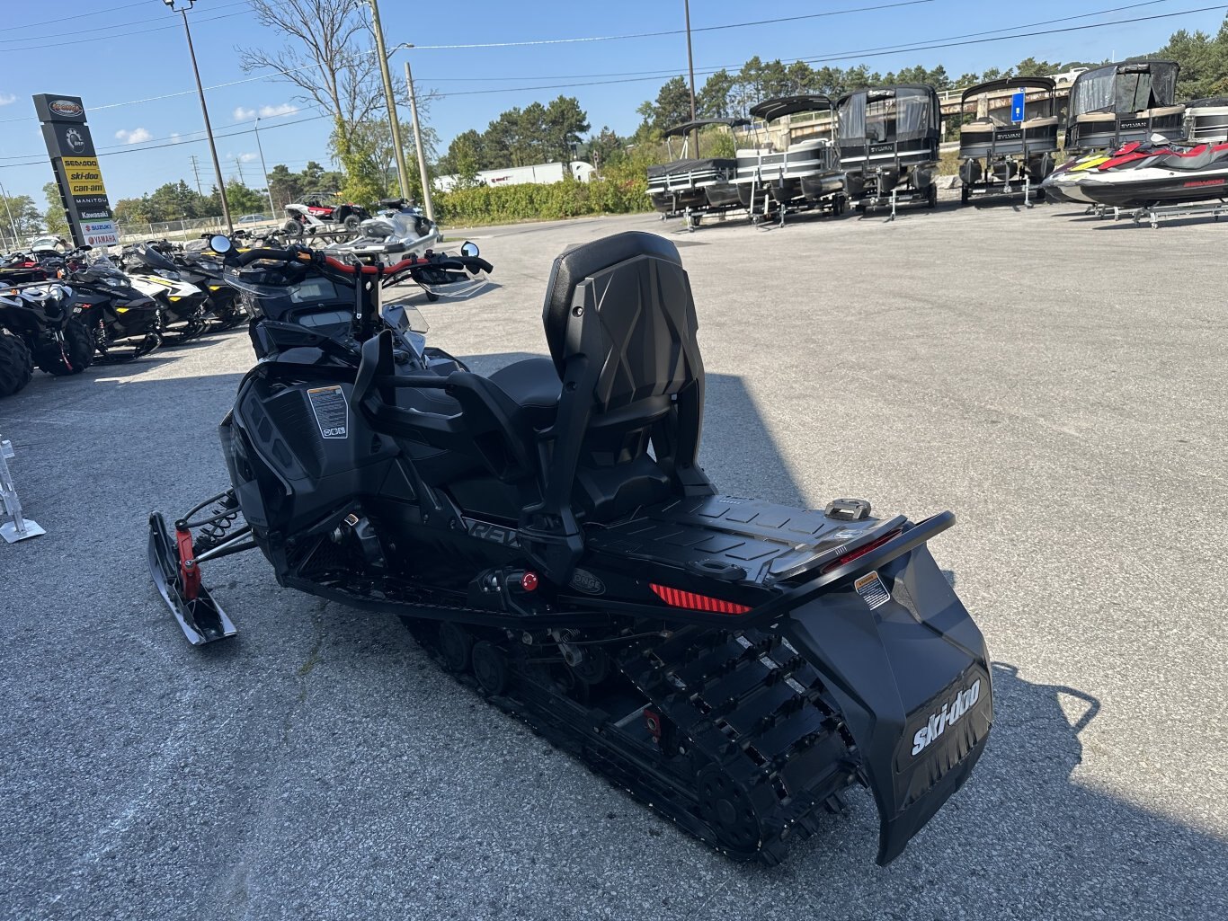 2020 Ski Doo Renegade X 850 E Tec