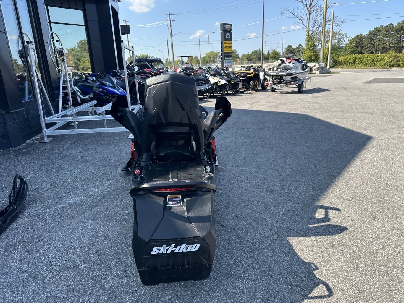 2020 Ski Doo Renegade X 850 E Tec