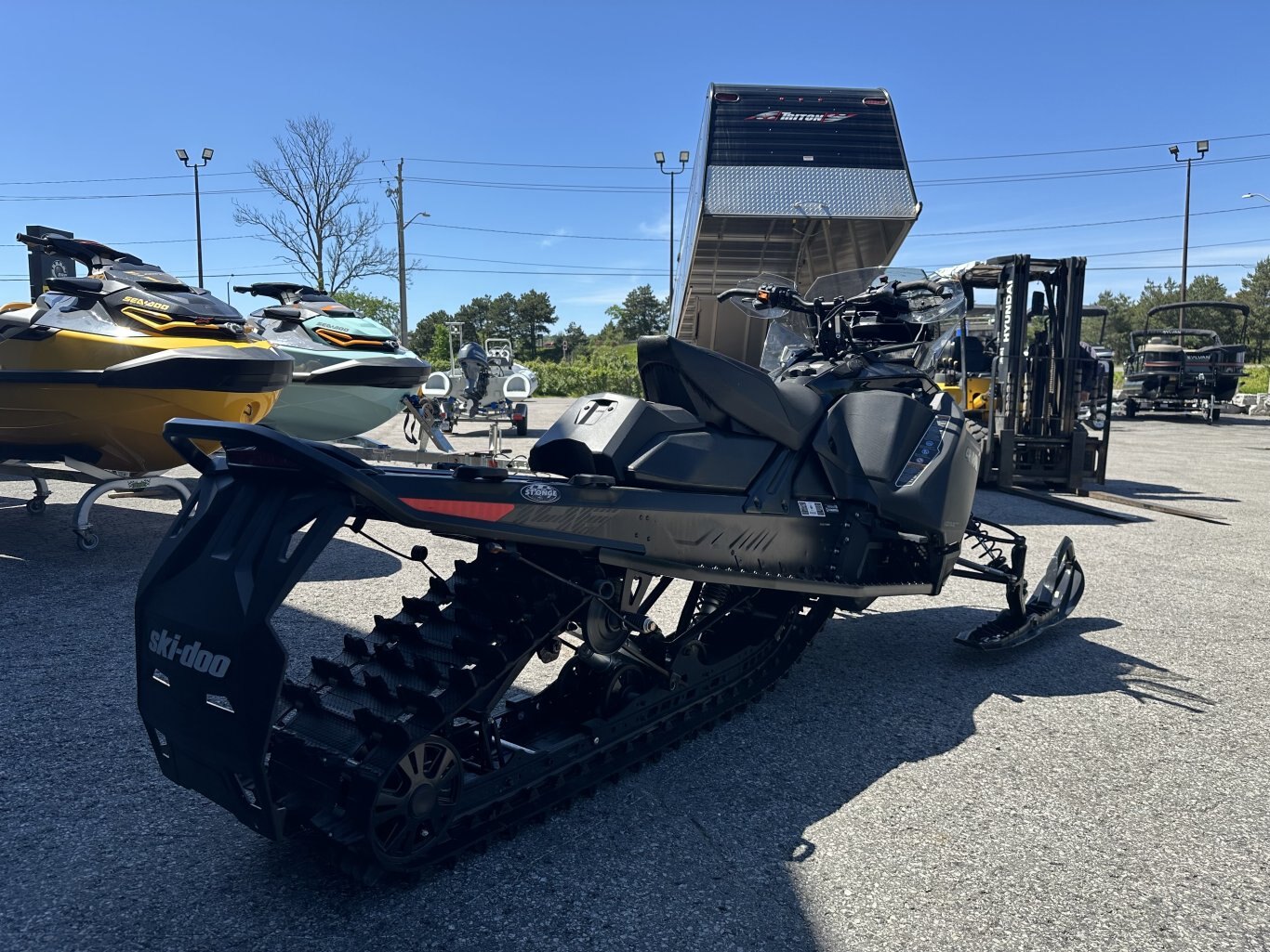 2023 Ski Doo Backcountry X 850