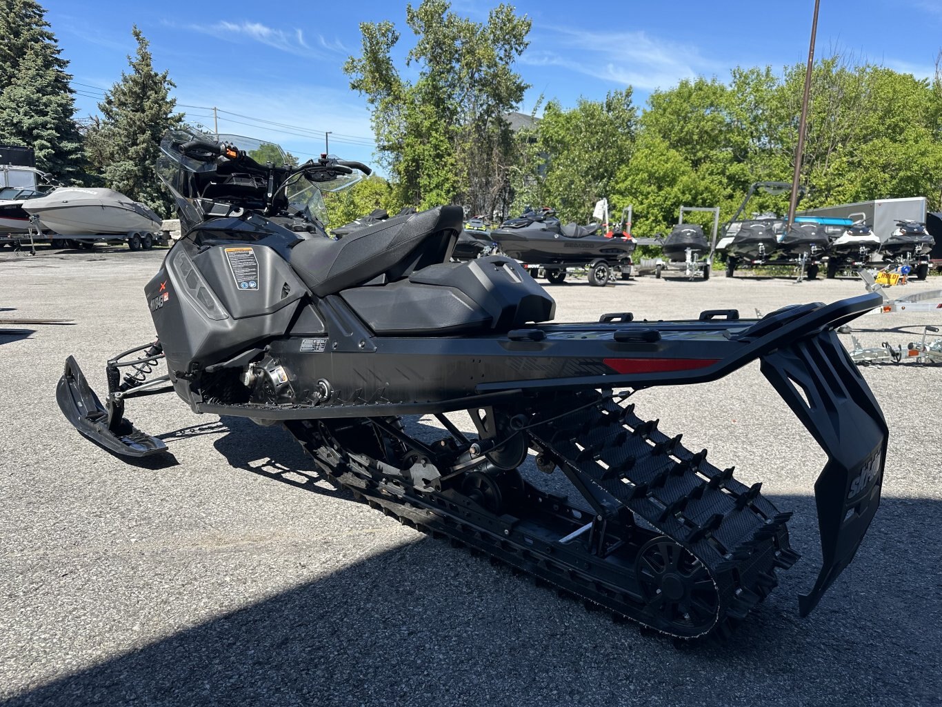 2023 Ski Doo Backcountry X 850