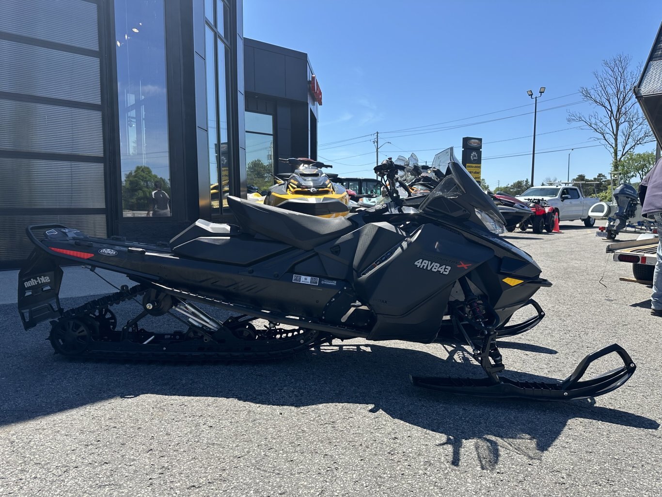 2023 Ski Doo Backcountry X 850