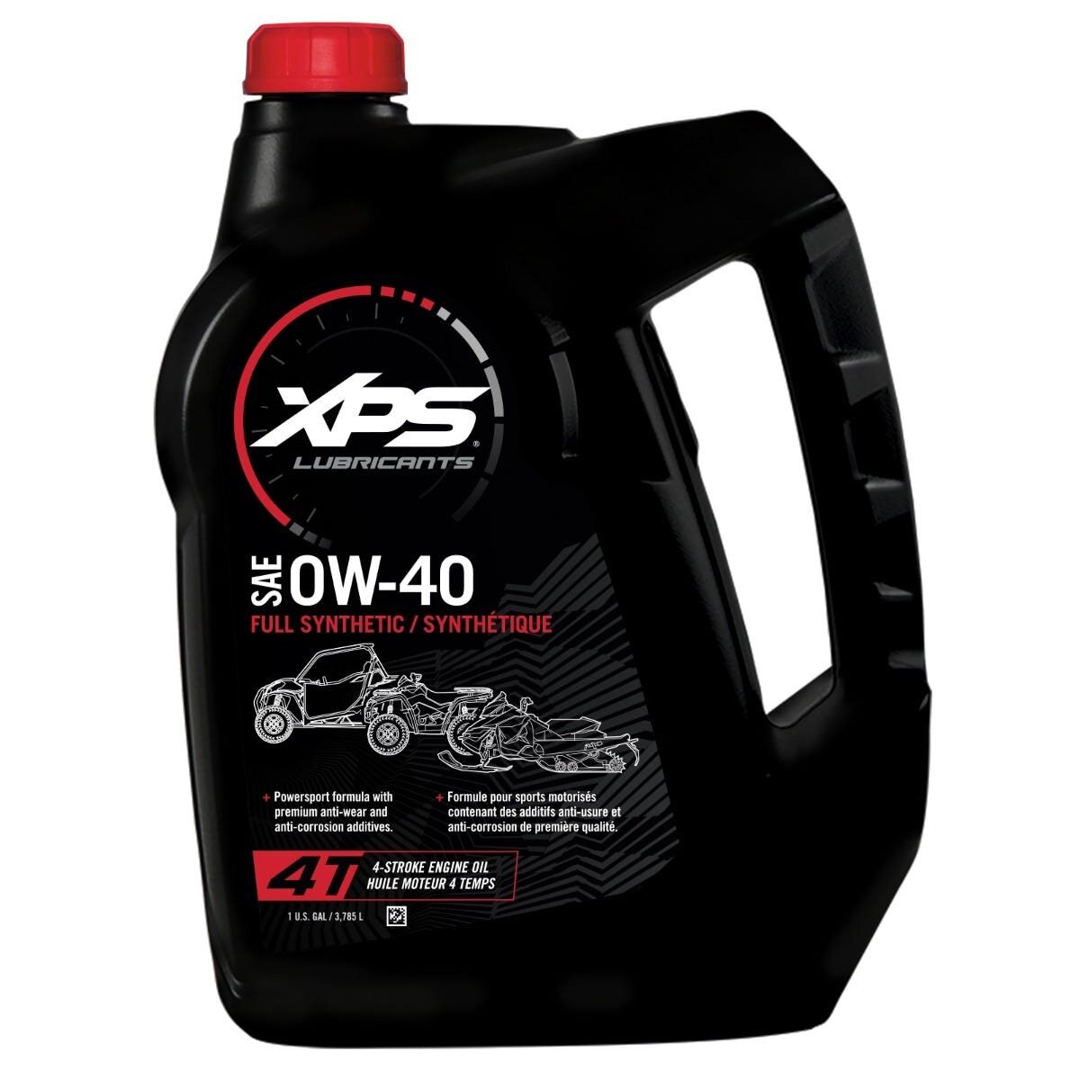 0W 40 Synthetic Premium 4 Stroke Engine Oil 1 gal. / 3.785 L